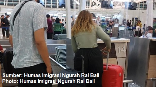 wna dideportasi